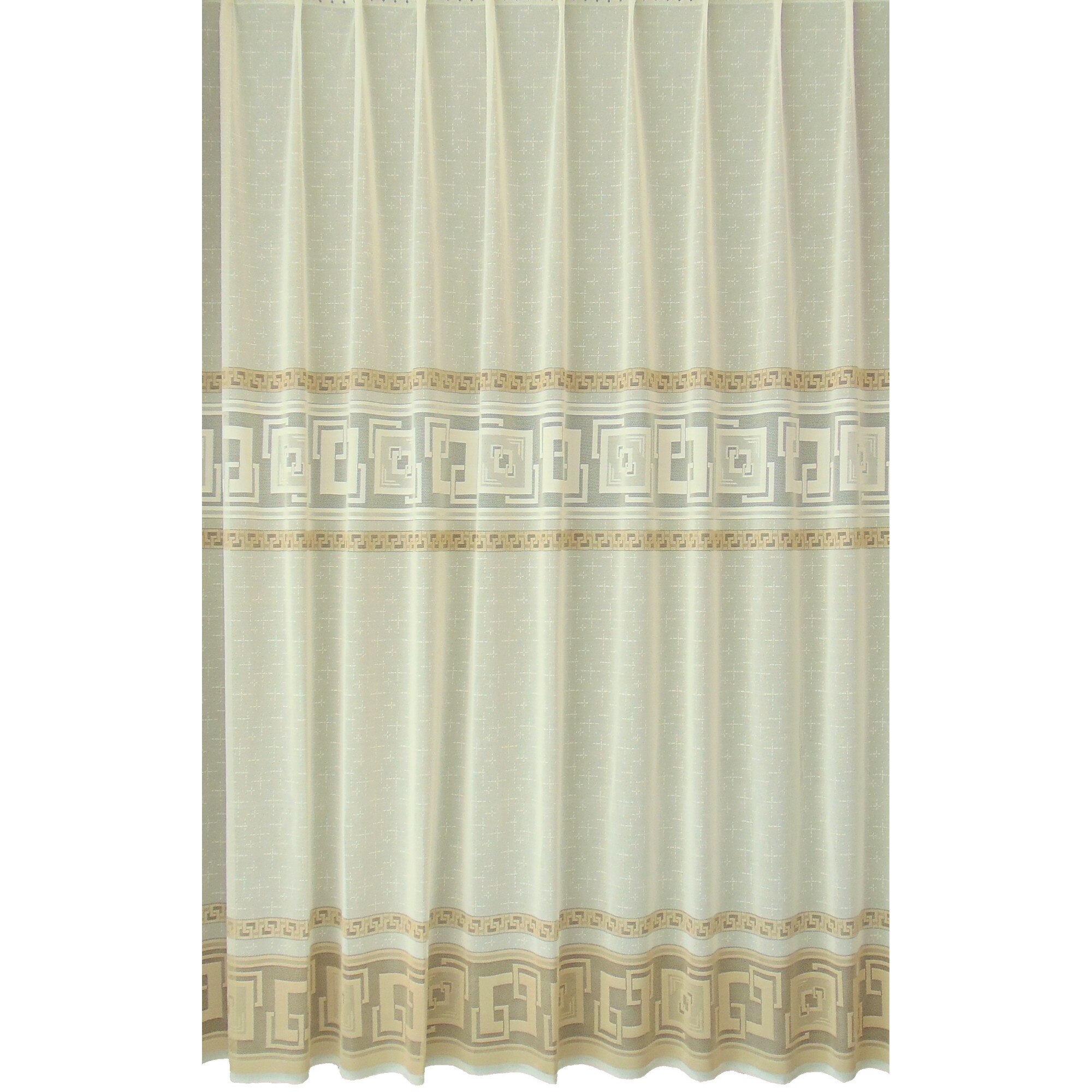 Perdea 051042, 450 x 240 cm, crem